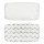 Bissell | 1132N/1977N | Microfiber Steam Mop Pad Kit for Symphony | 2 pc(s) | White